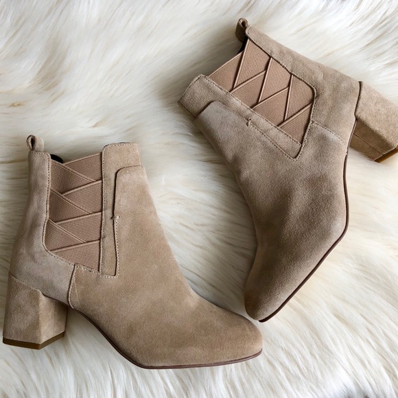 Rebecca Minkoff Shoes - New Rebecca Minkoff Lo Block Heel Suede Bootie
